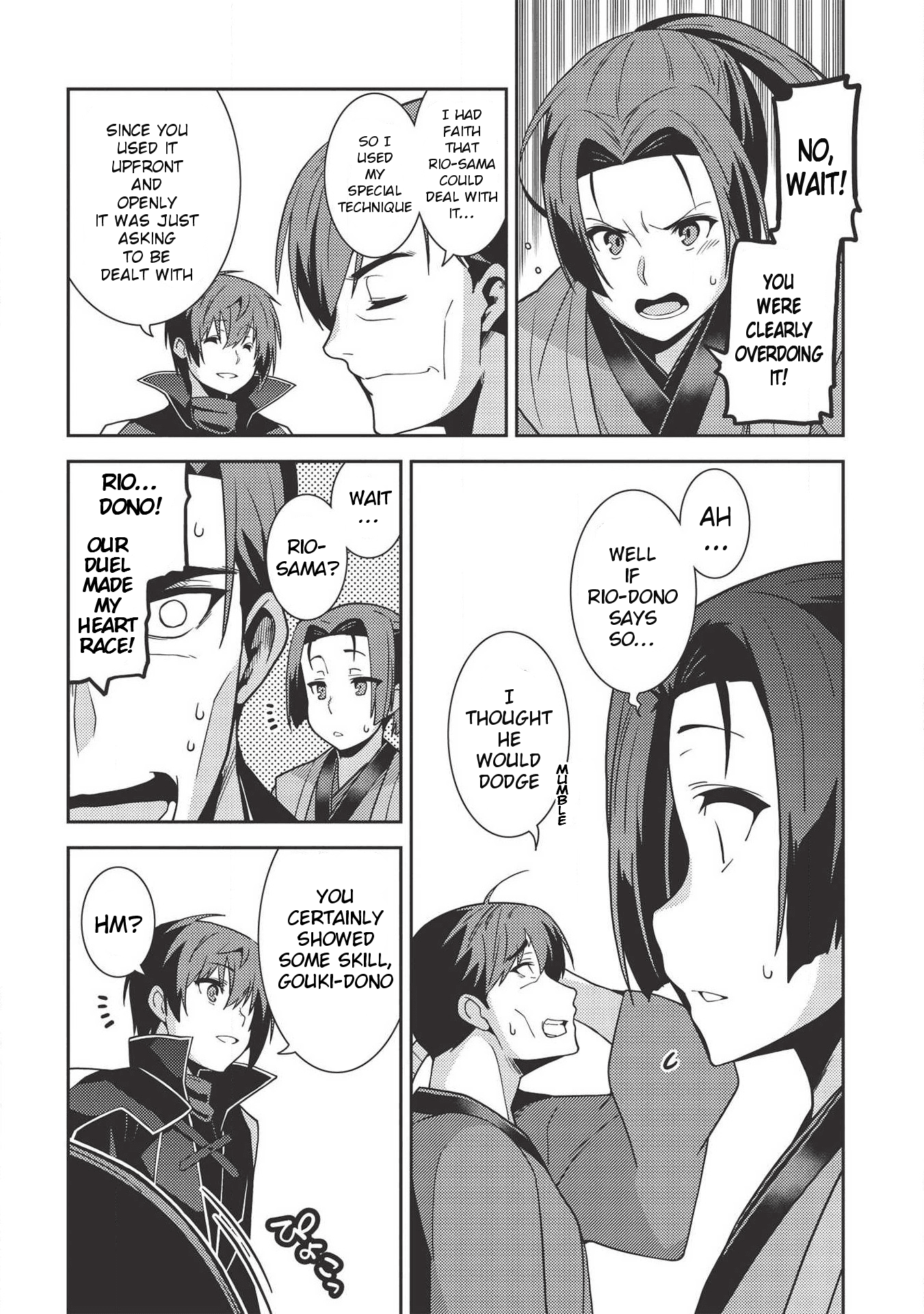 Seirei Gensouki - Konna Sekai de Deaeta Kimi ni Chapter 29 29